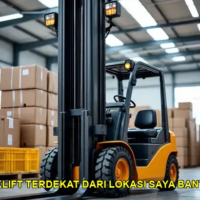 Studi Sewa Forklift Terdekat Dari Kasus Nyata di Bantul